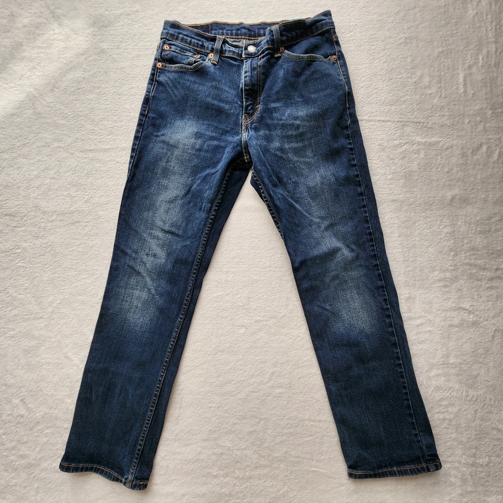 Levi's‎ 511 Slim Fit Jeans Mens 31W 28L Blue Denim Stretch Casual (tag 32x30)